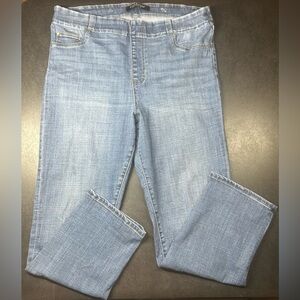 Liverpool Los Angeles Size 33/16 Abby Skinny Light Wash Jeans